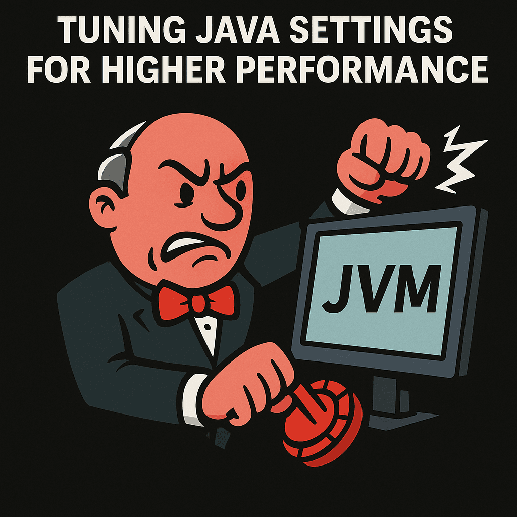 Tuning Jenkins Java Settings For Responsiveness and Stability with Large Instances