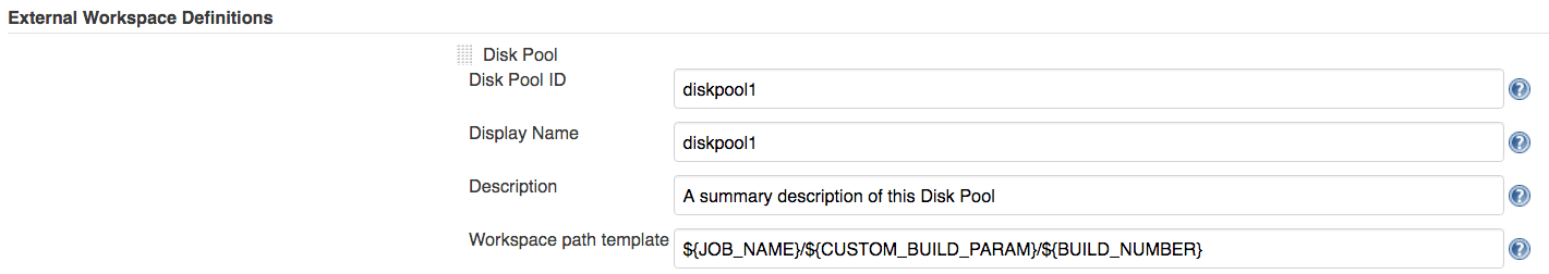 Global Custom Workspace Path global custom workspace path