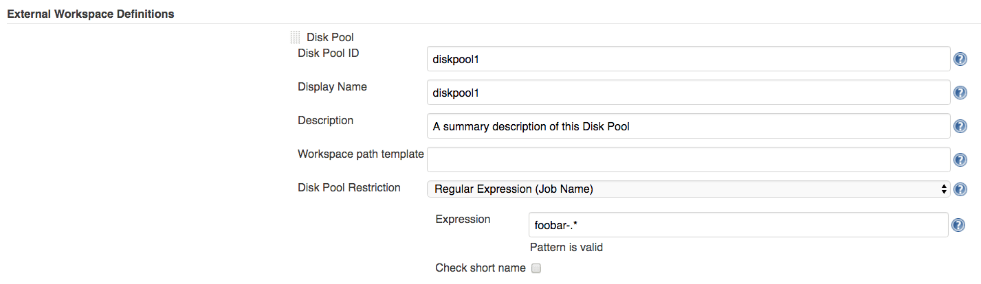 Disk Pool Restriction By Job Name restriction by job name